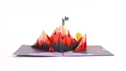 Kids Lovepop Congratulations|Graduation|You Did It Mountains Pop-Up Card