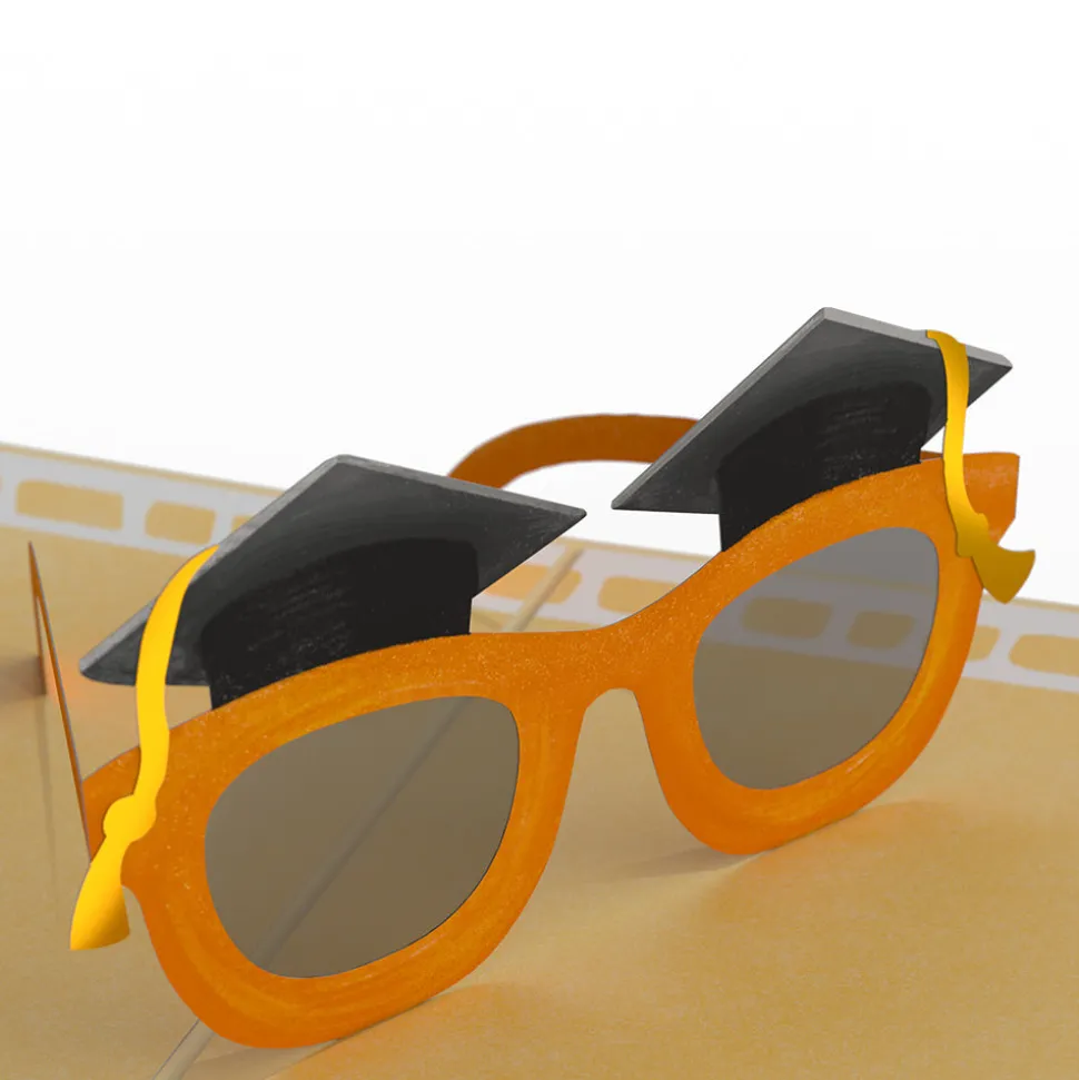 Lovepop Congratulations|Graduation|Your Future is Bright Graduation Pop-Up Card