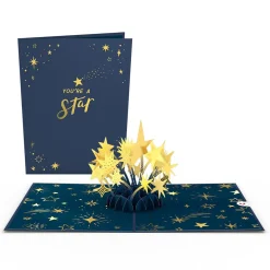 Kids Lovepop Greeting Cards|Congratulations|You're a Star Pop-Up Card