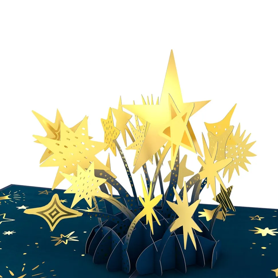 Kids Lovepop Greeting Cards|Congratulations|You're a Star Pop-Up Card