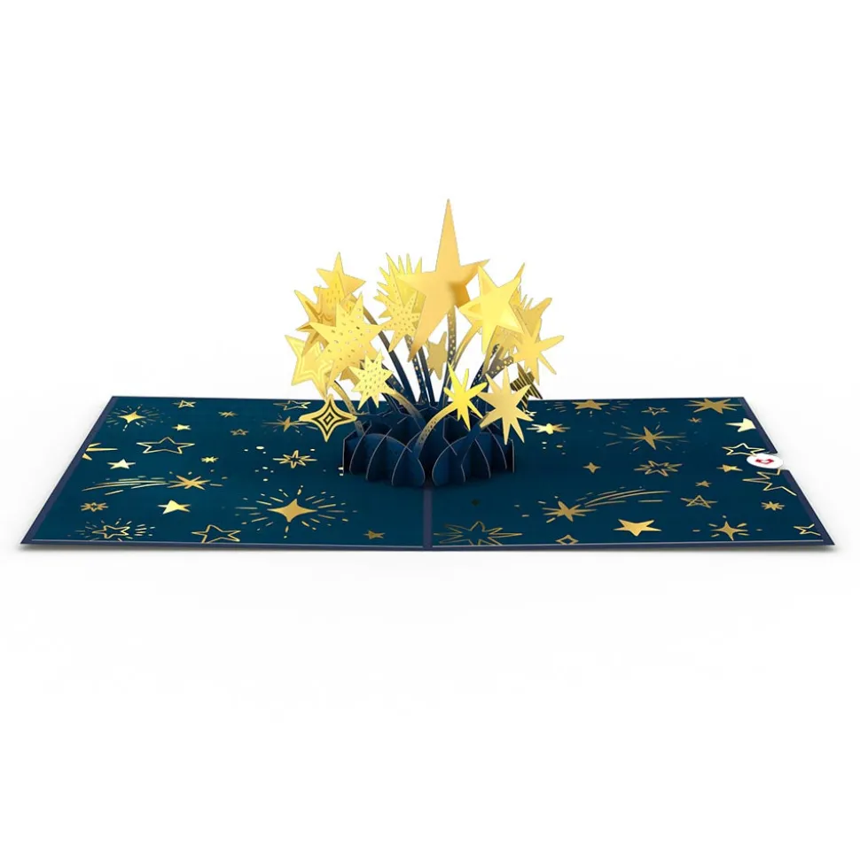Kids Lovepop Greeting Cards|Congratulations|You're a Star Pop-Up Card