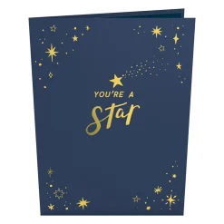 Kids Lovepop Greeting Cards|Congratulations|You're a Star Pop-Up Card