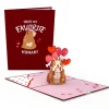 Kids Lovepop Greeting Cards|Anniversary|You’re My Favorite Human Pop-Up Card