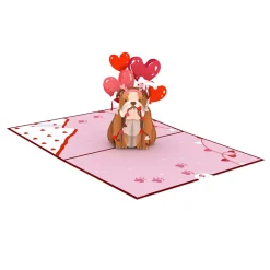 Kids Lovepop Greeting Cards|Anniversary|You’re My Favorite Human Pop-Up Card