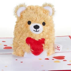 Kids Lovepop Plushpop|Anniversary|You're The Beary Best' Plushpop Card