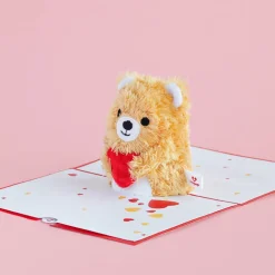 Kids Lovepop Plushpop|Anniversary|You're The Beary Best' Plushpop Card